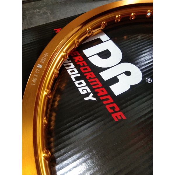 PELEK RING TDR GOLD 140 TDR 160 X 17
