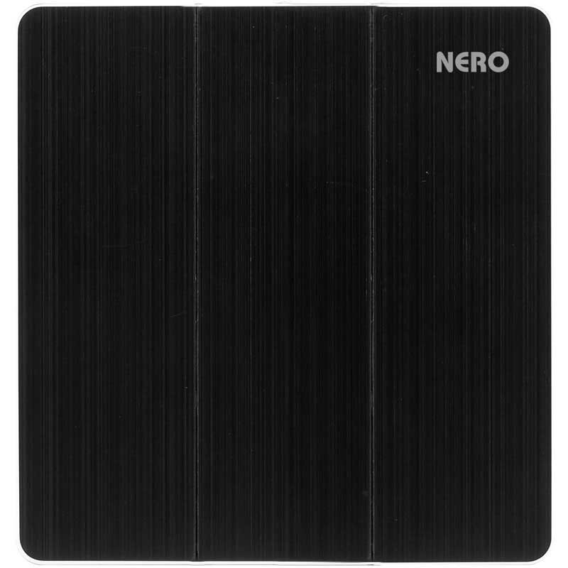 SAKLAR TRIPLE SAKLAR TIGA NERO TITANIUM BLACK NERO V111631-B