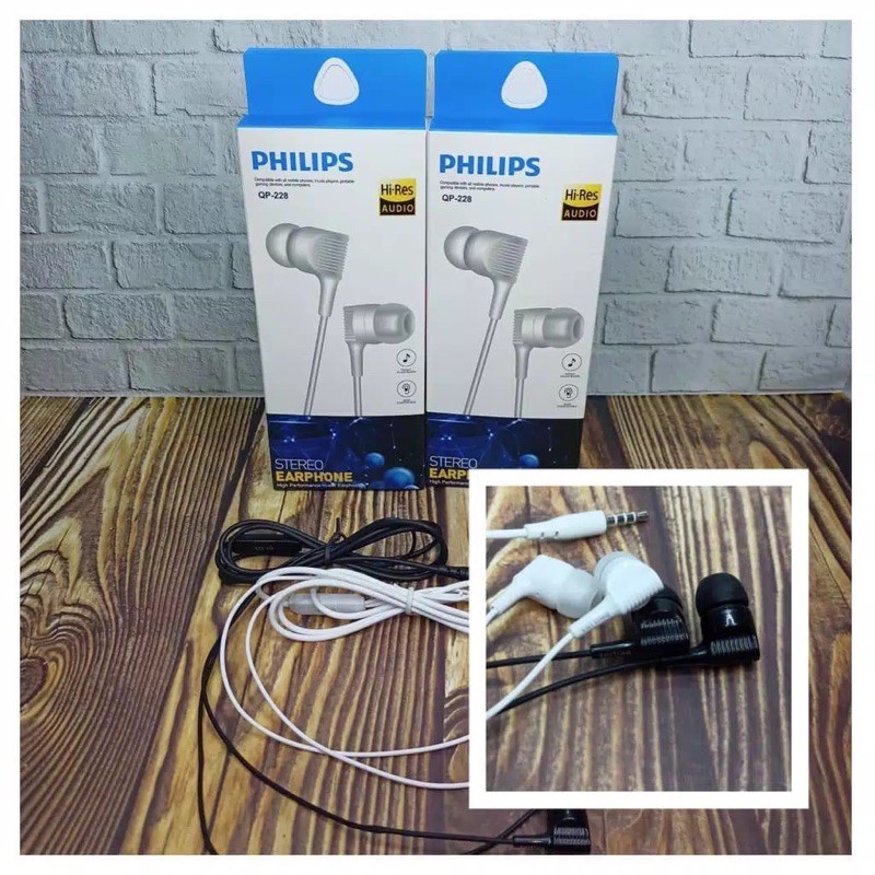 HF Headset Philips QP-228 Extra Basss