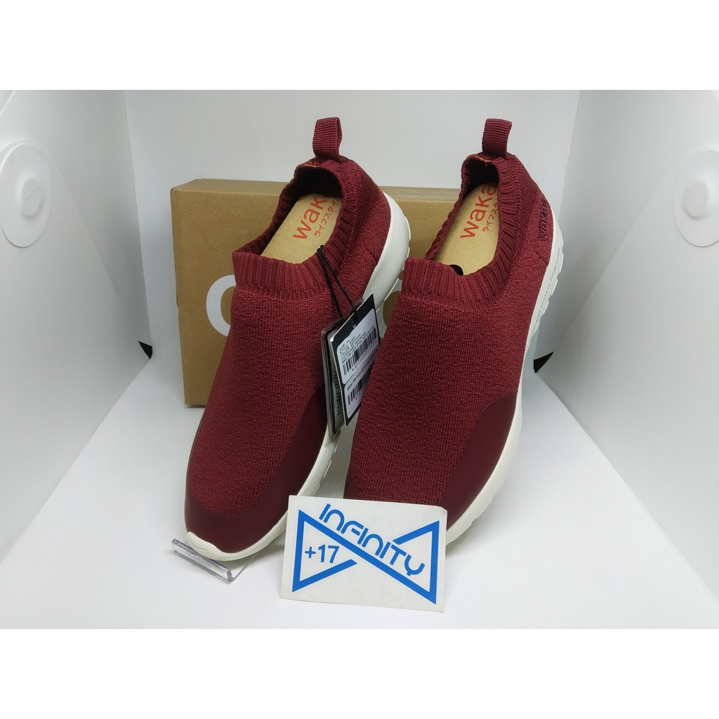 Wakai Original Gyou Ketchup Ladies/Women - Sepatu Wakai Wanita