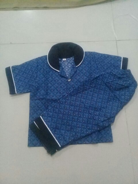 Piyama Anak//piyama Batik Anak//batik Solo