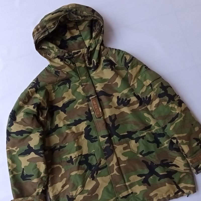 Medeco Woodland Parka ECWCS - Woodland Parka ECWCS - Parka ECWCS - Medeco Parka ECWCS - Woodland Par