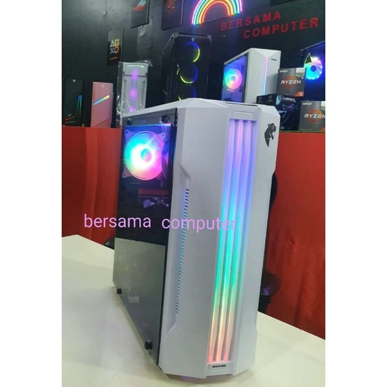 PC CPU gaming desain core i7 7700 gen 7 Ram 16gb ddr 4 ssd 240gb hdd 1 tera vga 4gb cocok editing