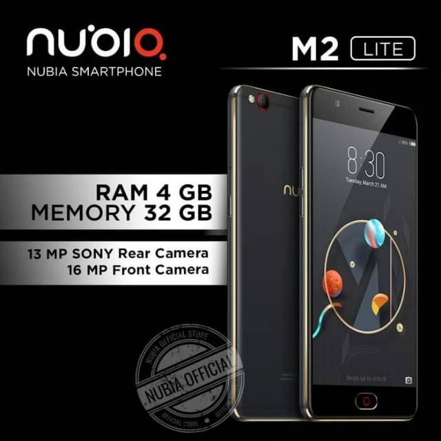 Nubia M2 Lite