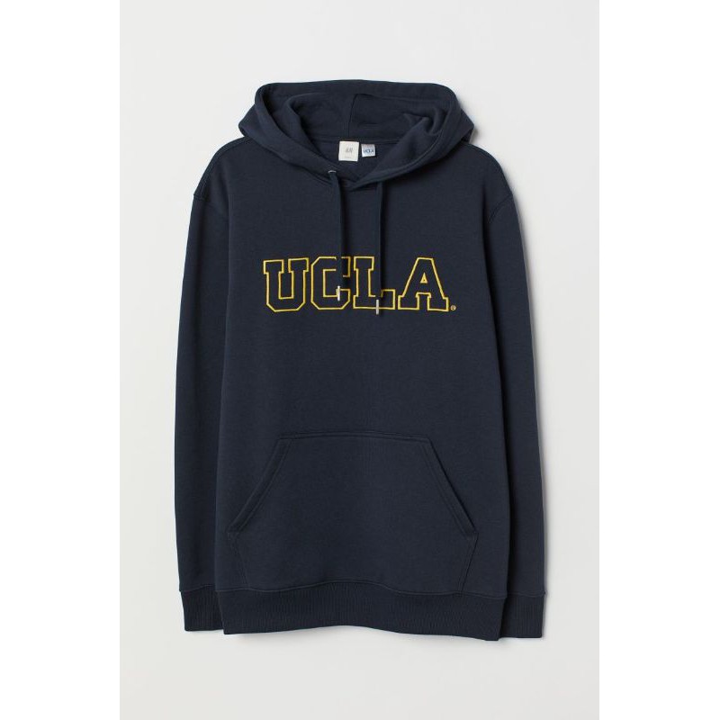 Hoodie Ucla Navy H*M