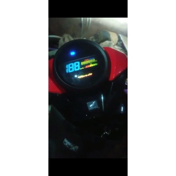 Stiker LCD Spidometer Honda Genio stiker lcd speedometer honda genio