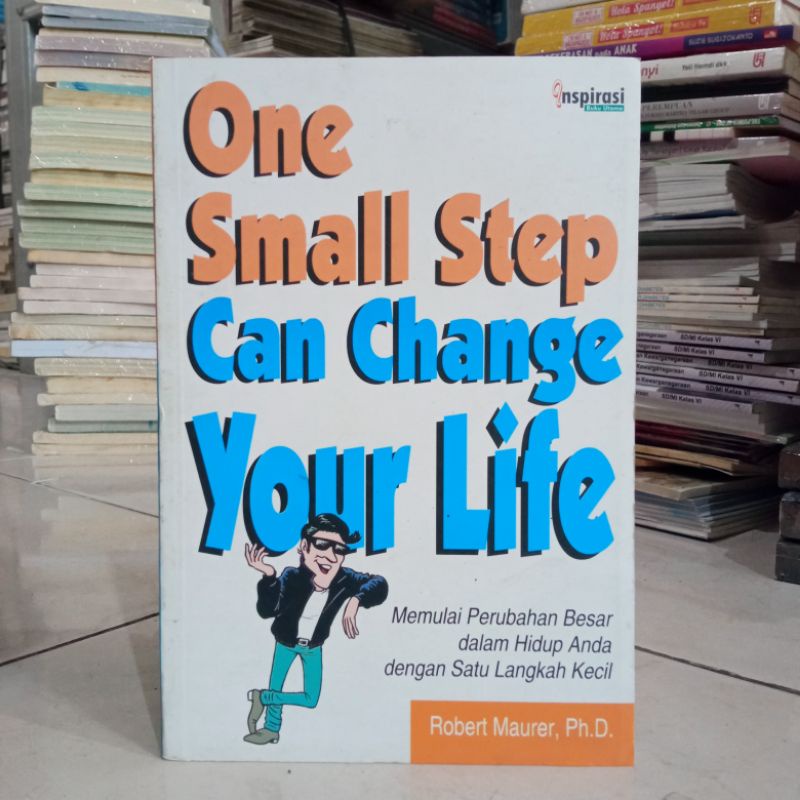 OBRAL BUKU MOTIVASI / PENGEMBANGAN DIRI / INSPIRASI / YOUR NEXT STEP / SAINSPIRASI / FREE YOUR LIFE / ORIGINAL 2a 9e-One small step can c