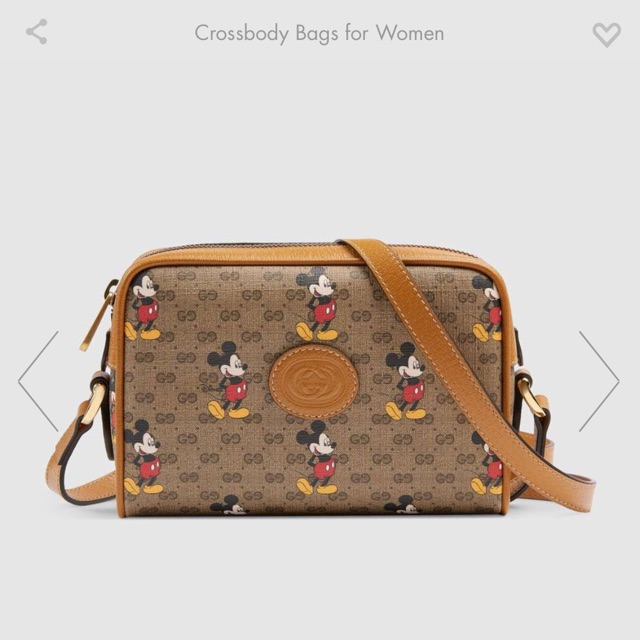 Gucci x disney small sling bag