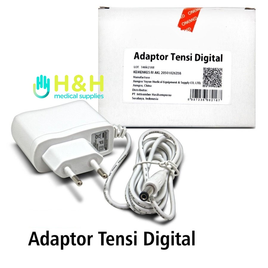 Adaptor Tensi Yuwell / Adaptor Tensi Digital Yuwell / Adaptor Tensimeter / Adaptor Tensimeter Digital