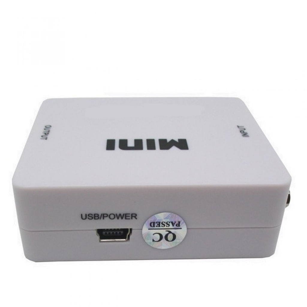 Taffware Saintholly Konverter VGA ke HDMI- ST-218