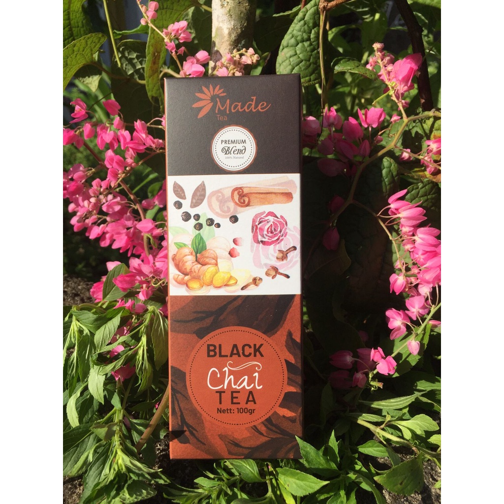 BLACK CHAI TEA