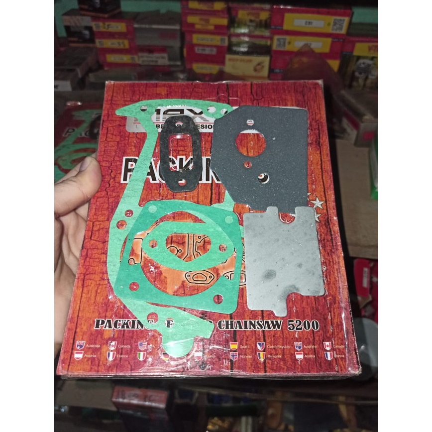 Packing Set Chainsaw / Packing Set Meisn Sinso 5200 (MAX ONE)