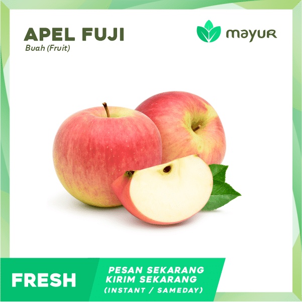 

Apel Fuji Queen Premium (1 Kg)