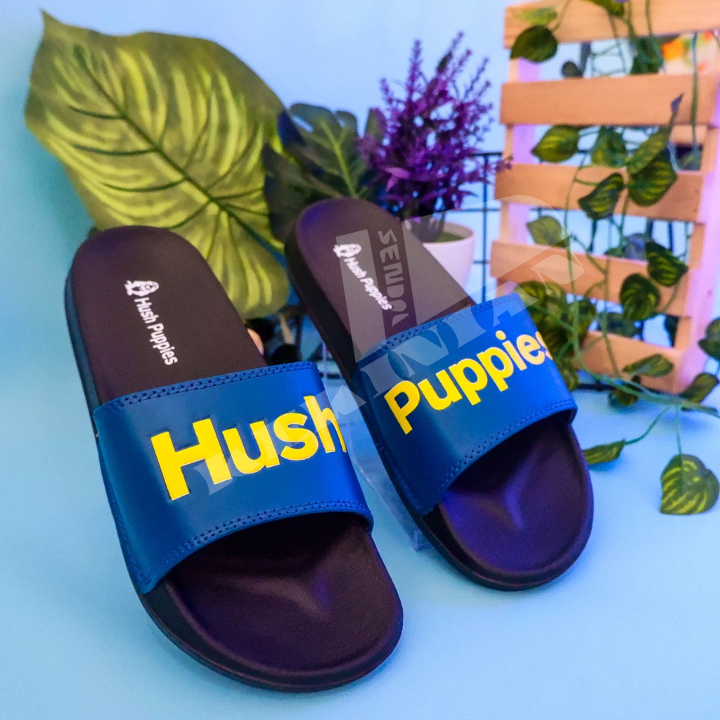 Sandal slop/ Sendal slop / Sandal hush puppies /Sendal hush ppupies