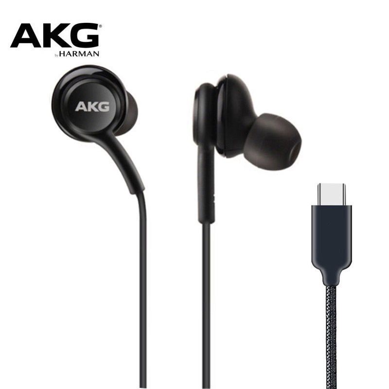 HEADSET SAMSUNG AKG TYPE C ORIGINAL - EARPHONE AKG TYPE C - HANDSFREE AKG TYPE C NOTE 10+,S21 ULTRA