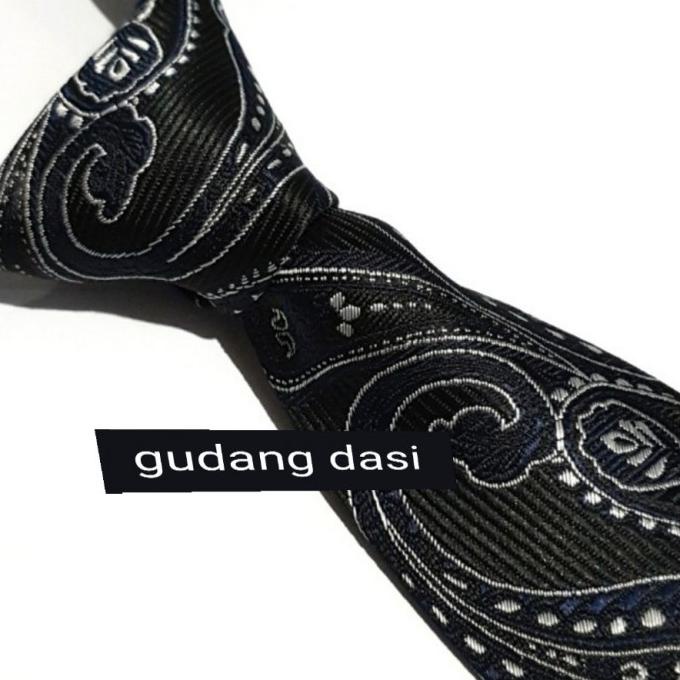 Dasi pria motif batik premium import
