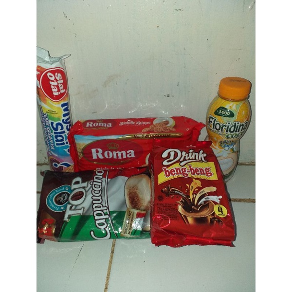 

paket makanan