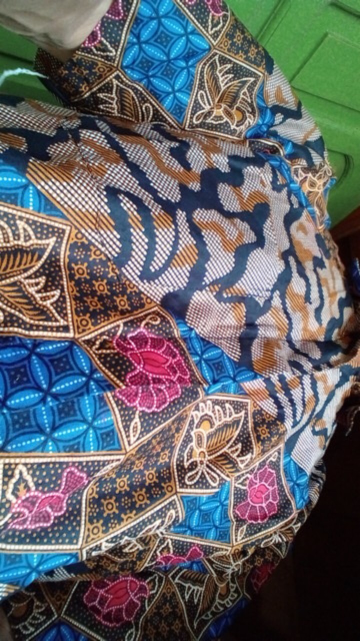 Couple Sweet || Couple Batik Ayah Dan Anak Cowok