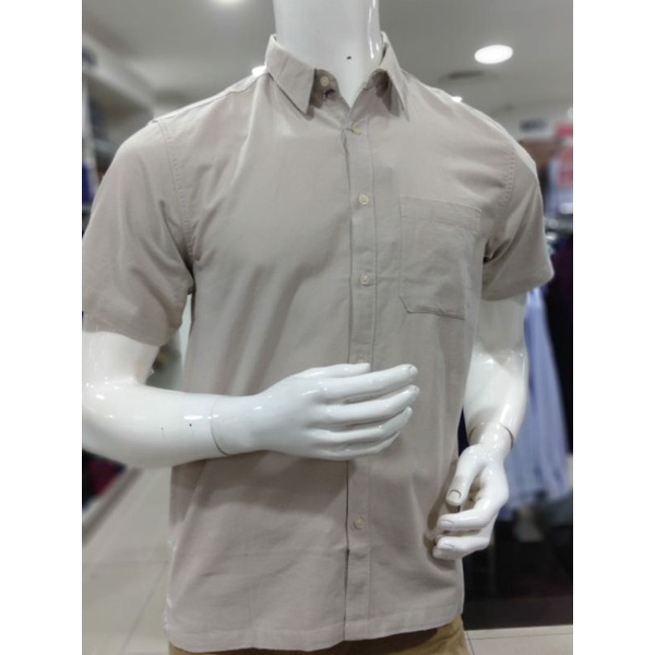 SCOTCH kemeja polos pria terbaru terbaru