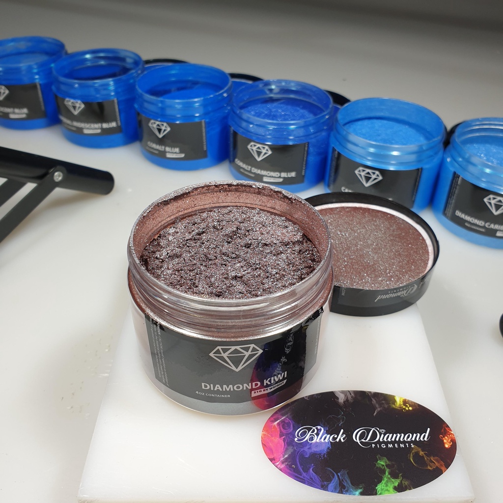 

DIAMOND KIWI BLACK DIAMOND 5 GR HIGH PURITY MICA PIGMENT POWDER