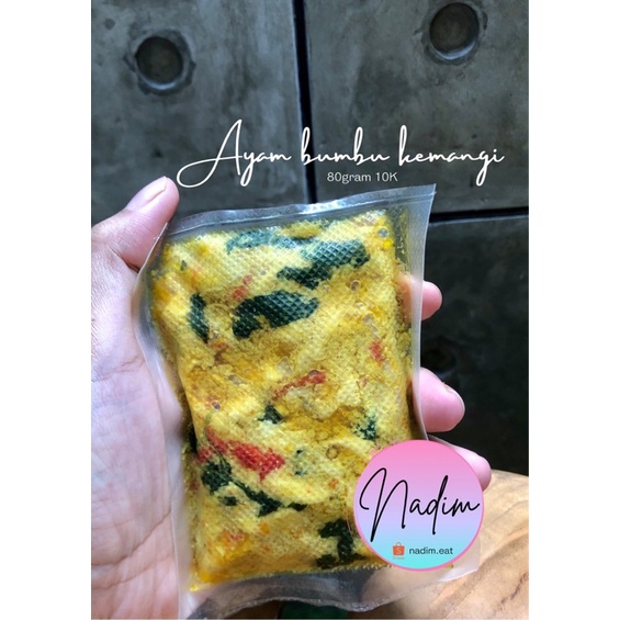 

Frozen Ayam Bumbu Kemangi