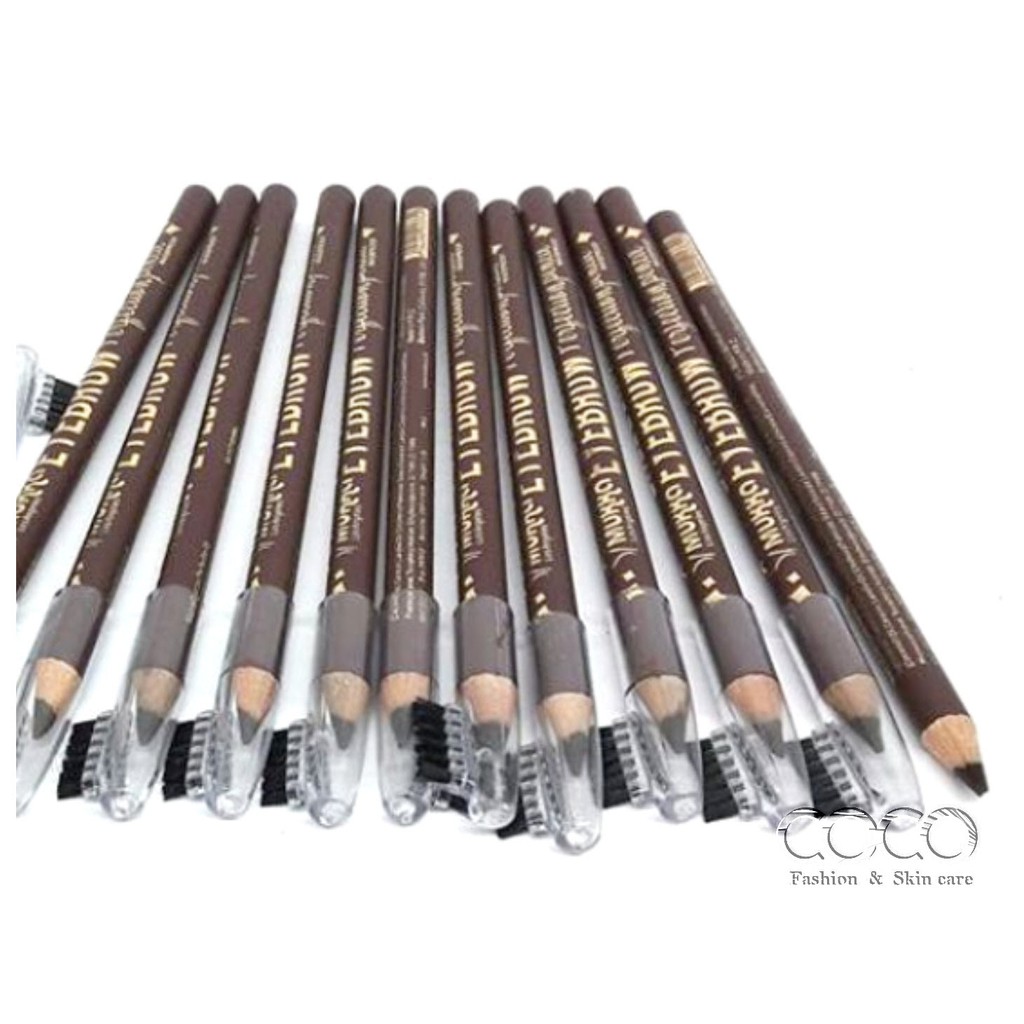 PENSIL ALIS MUKKA SIKAT COKLAT