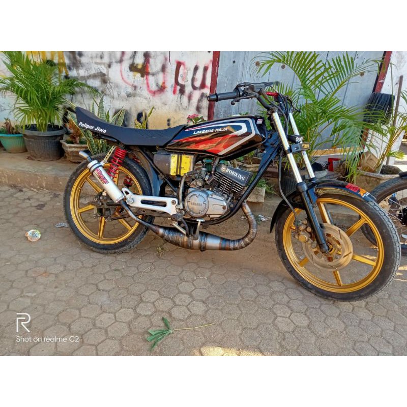 Knalpot RX king Kolong Pdk Repsol No PHP RACING