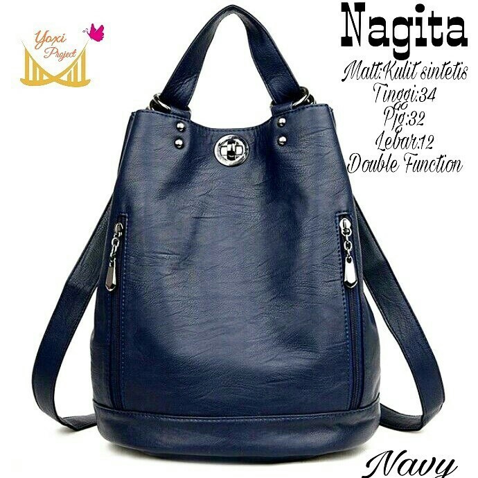 COD SALE 2.2 - TAS RANSEL BATAM WANITA CANTIK IMPORT DOLLYN CABELLA RANSEL AZELA D20183 FASHION WANITA RESTOK 2541