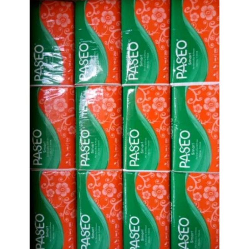 TISU TISSU TISSUE PASEO SMART FESIAL 250 SHEET 2 PLY