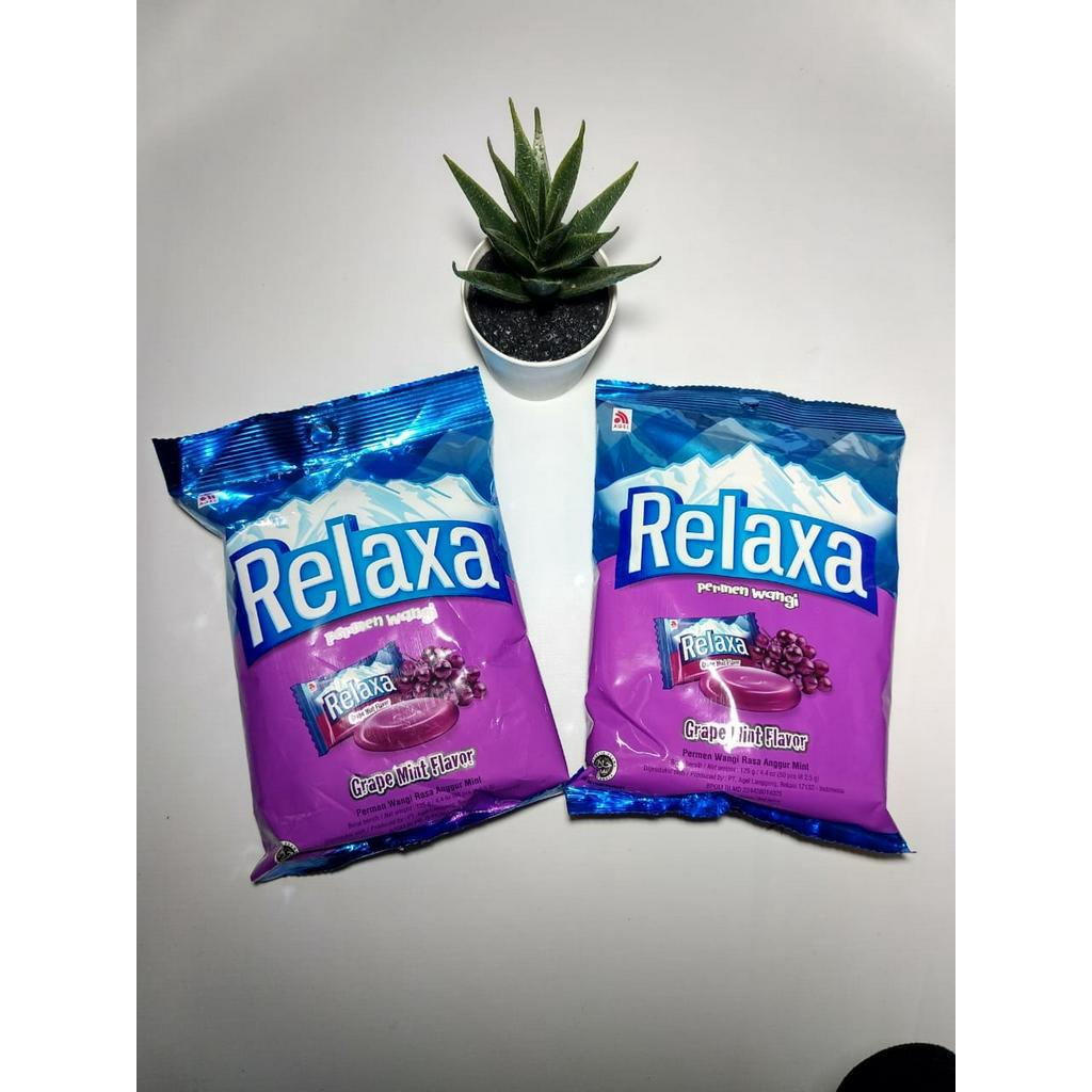 Relaxa Grape Mint 50pcs