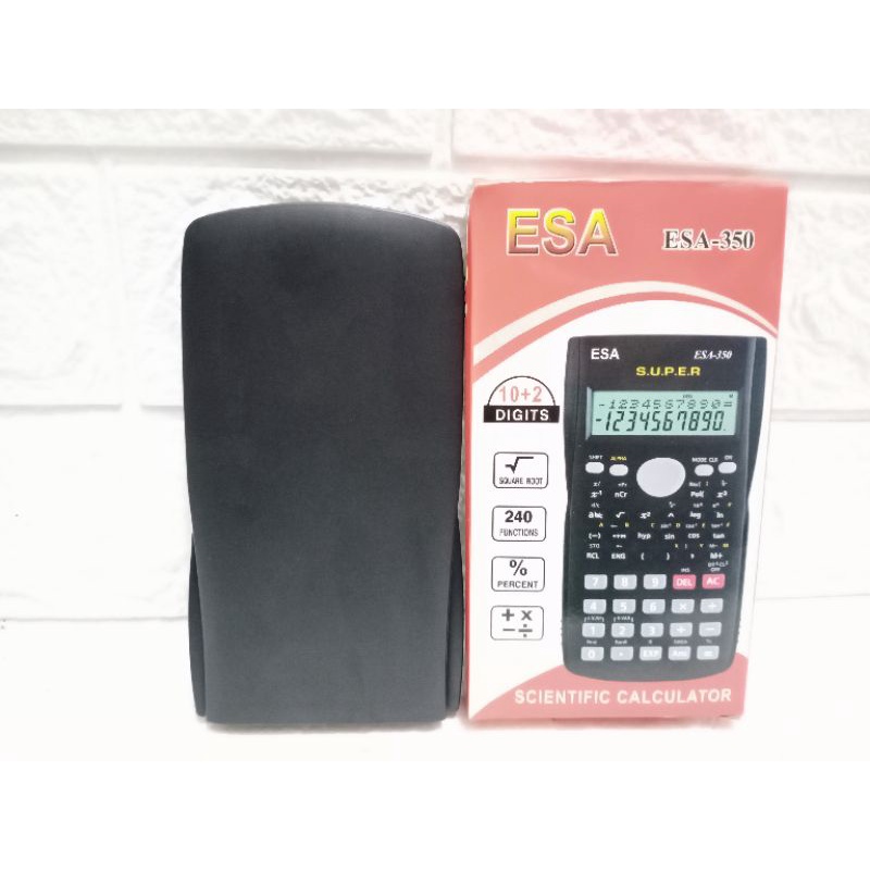 kalkulator FX 350 /sincos Tan/doubel display/scientivic