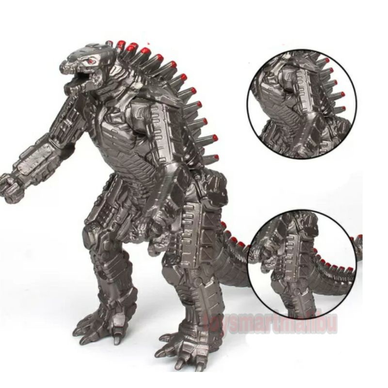 Monster Series Mecha Godzilla/Mecha Godzilla Vs Kong/Mainan Figure Godzilla