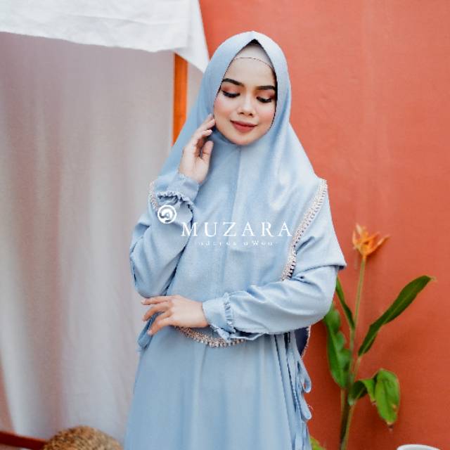 Carmela Series Sky Blue by Muzara