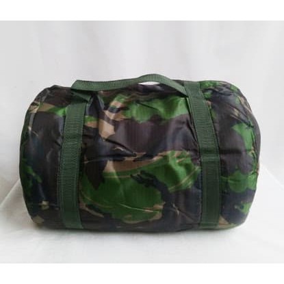 SKD  Tictac sleeping bag loreng asli jatah TNI/sleeping bag pembagian tni