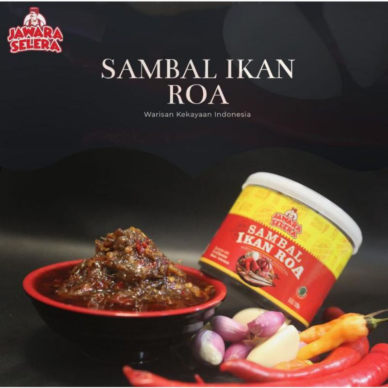 

Sambal Ikan Roa Jawara Selera