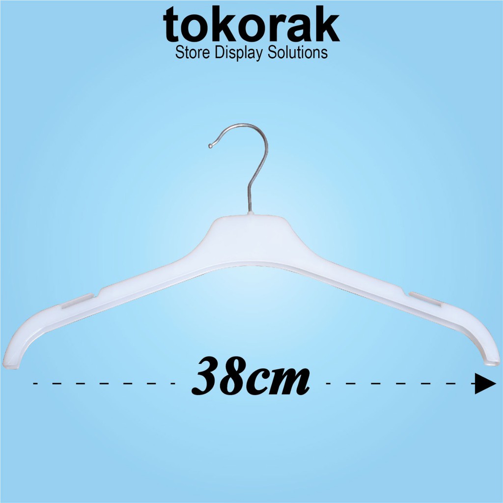 HANGER BAJU DEWASA 15&quot; TP 138 PER 10 PCS