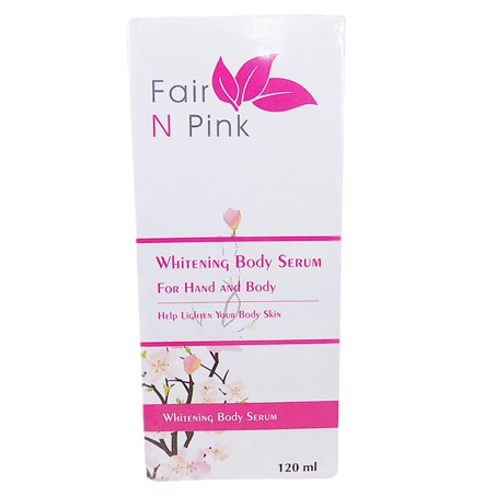 Perawatan Tubuh Fair N Pink Whitening Body Serum 175gr