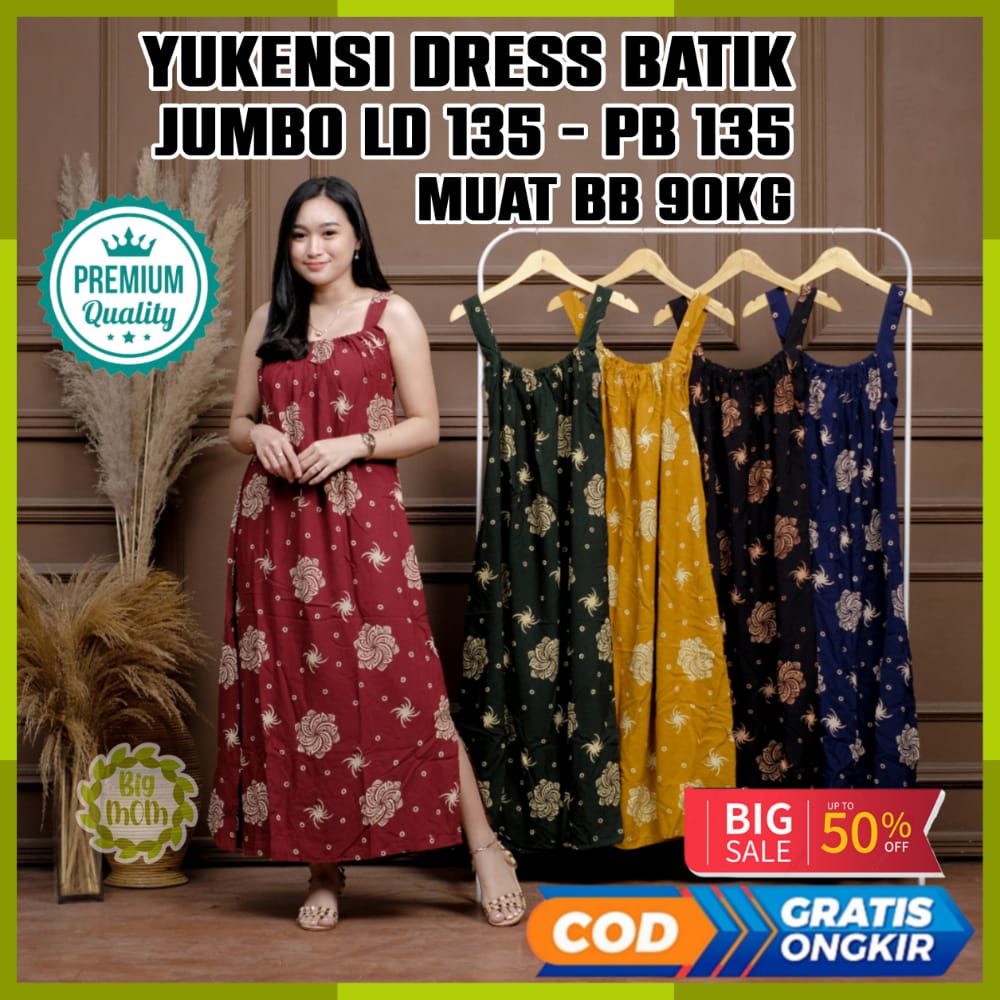 Baju Daster Tidur Wanita Jumbo Busui Kekinian Tanpa Lengan Ld 130 XXXL Singlet Yukensi Kensi Tengtop
