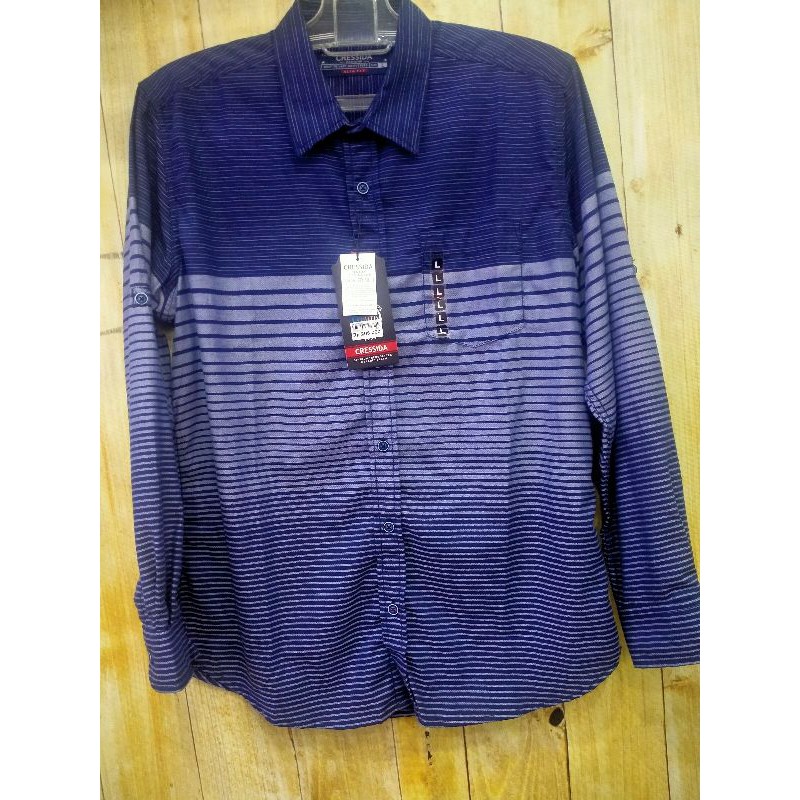 KEMEJA PANJANG CRESSIDA CREATIVE APPAREL DESIGN