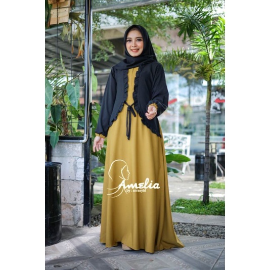gamis realpict/gamis ori/gamis branded/gamis terbaru/gamis brand terbaru/gamis amelia ori/gamis ori 