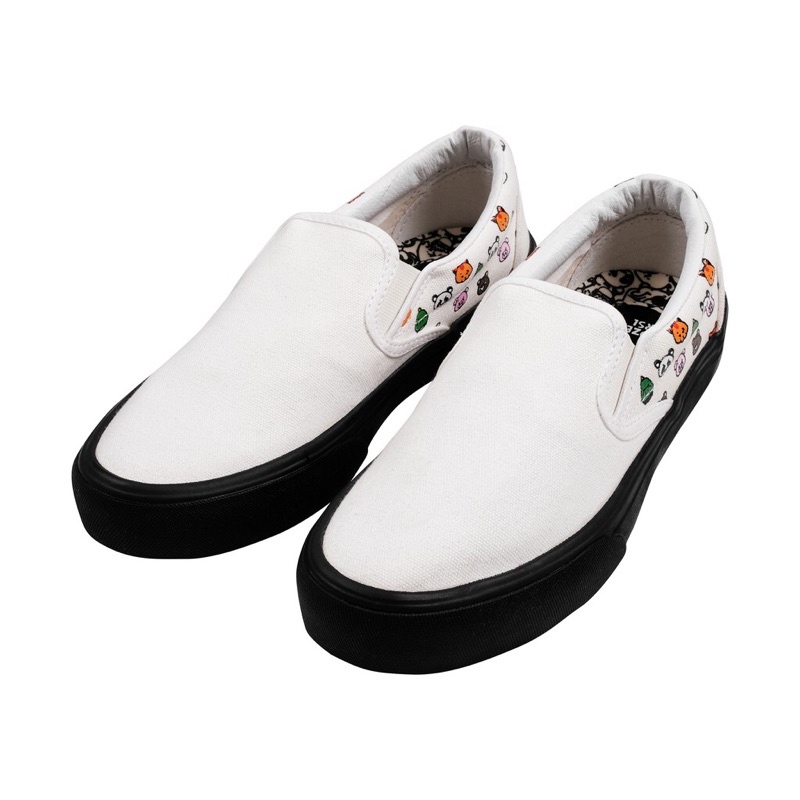 CRSL X GOZEAL Slip on White
