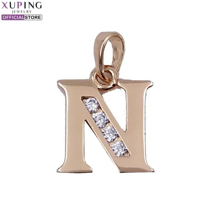 XUPING LIONTIN EMAS HURUF N 0141180041