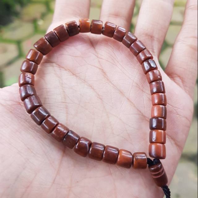 Gelang tasbih kokka kaukah 33butir mardjan