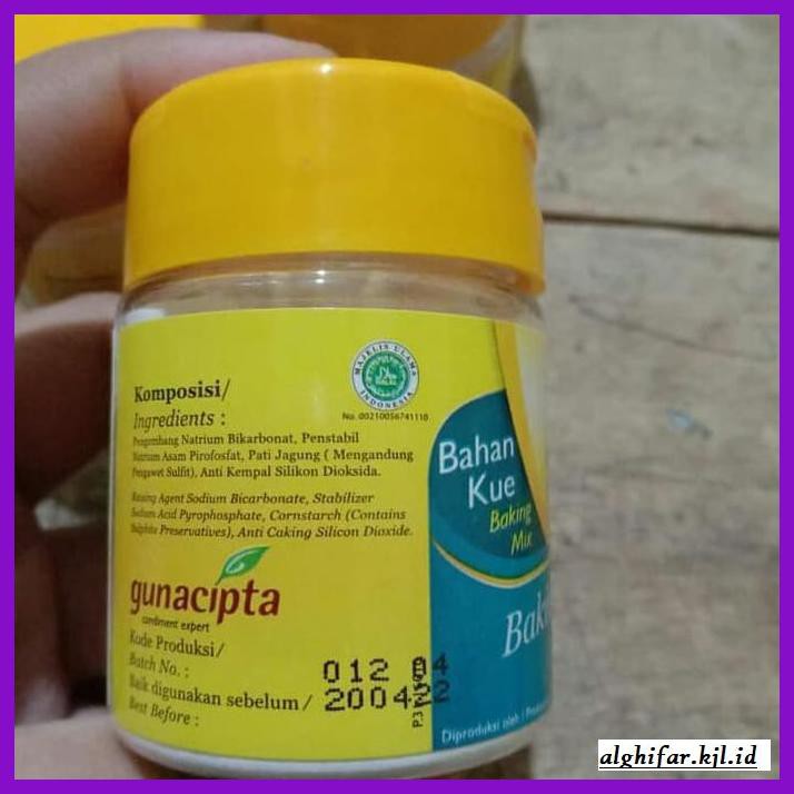 

Redwop-Gnikab- Baking Powder Cap Kupu Kupu Kemasan 45Gr Termurah -Hallall.