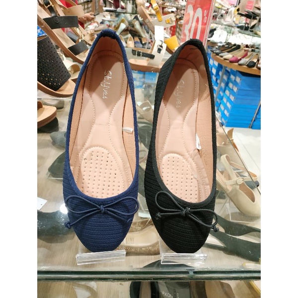 St Yves sepatu flat branded Original Matahari