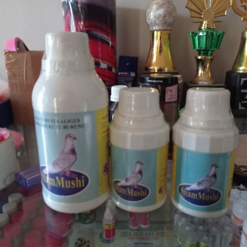 ShamMusi Sampo Sekaligur Pembasmi Kutu Burung