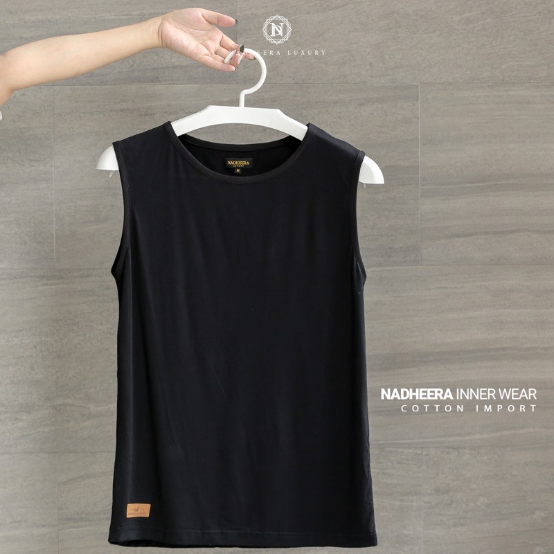 manset Nadheera tanktop Tanpa Lengan