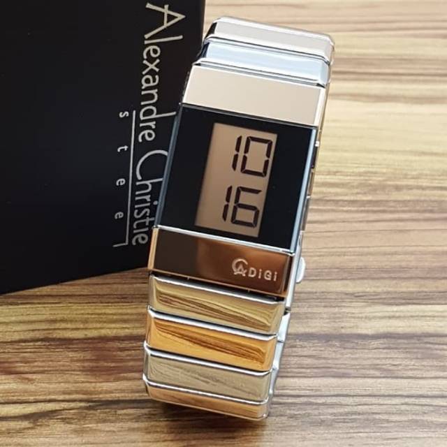 JAM TANGAN ALEXANDER CHRISTYE AC 9100 ORIGINAL