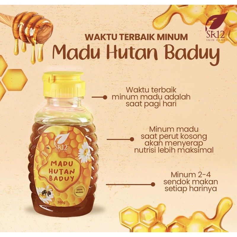 

SR12 Madu Hutan Baduy / Madu Alami