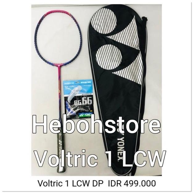 SO784 FREE PASANG RAKET BADMINTON YONEX VOLTRIC 1 LCW SET TAS SENAR YO DDSD5465